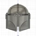 Mũ Mandalorian (Mandalorian Helmet) - Thumbnail 2