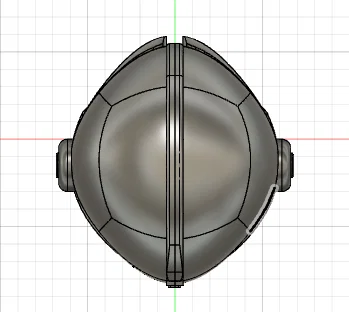 Mũ Mandalorian (Mandalorian Helmet) - Image 3