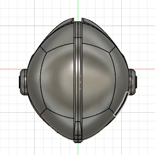 Mũ Mandalorian (Mandalorian Helmet)