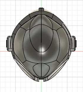 Mũ Mandalorian (Mandalorian Helmet) - Image 4