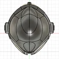 Mũ Mandalorian (Mandalorian Helmet) - Thumbnail 4