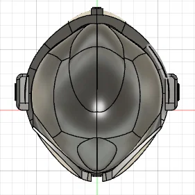 Mũ Mandalorian (Mandalorian Helmet)