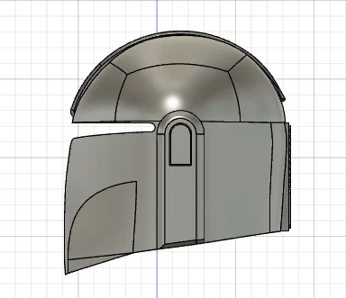 Mũ Mandalorian (Mandalorian Helmet) - Image 5