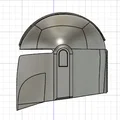 Mũ Mandalorian (Mandalorian Helmet) - Thumbnail 5