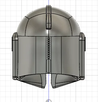 Mũ Mandalorian (Mandalorian Helmet) - Image 6