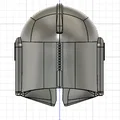 Mũ Mandalorian (Mandalorian Helmet) - Thumbnail 6