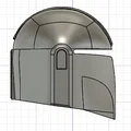 Mũ Mandalorian (Mandalorian Helmet) - Thumbnail 7