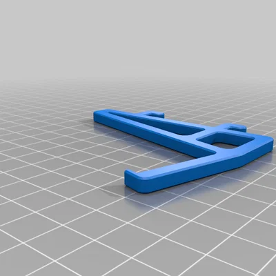 Kẹp Treo Bàn Phím Skadis 25mm + 30mm