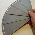 Quạt tay gấp gọn (Collapsing Hand Fan) - Thumbnail 1