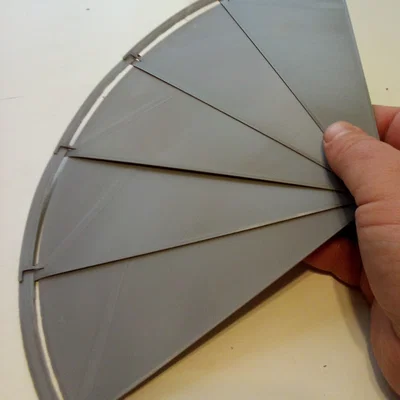 Quạt tay gấp gọn (Collapsing Hand Fan)