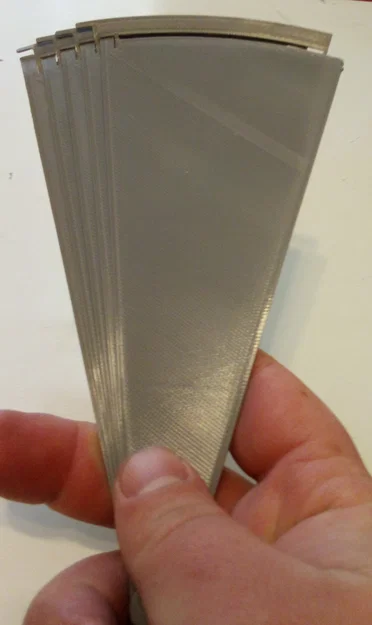 Quạt tay gấp gọn (Collapsing Hand Fan) - Image 2