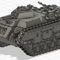 Mô hình xe thiết giáp vận chuyển quân (Space Troop Transport) cho Wargaming - Thumbnail 1