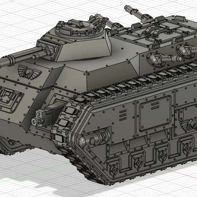 Mô hình xe thiết giáp vận chuyển quân (Space Troop Transport) cho Wargaming