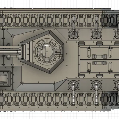 Mô hình xe thiết giáp vận chuyển quân (Space Troop Transport) cho Wargaming