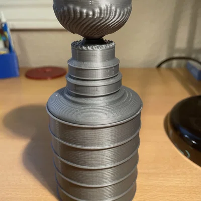 The Stanley Cup (Cúp Stanley)