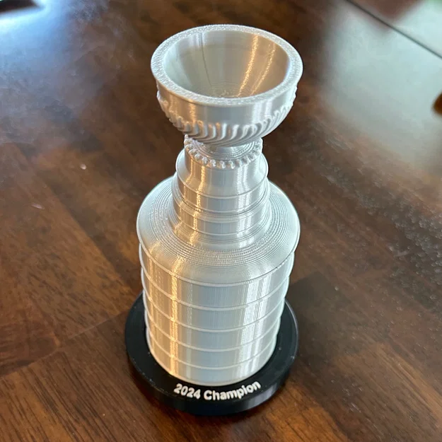 Đế trưng bày cúp Stanley Cup Trophy in 3D ấn tượng - Image 1