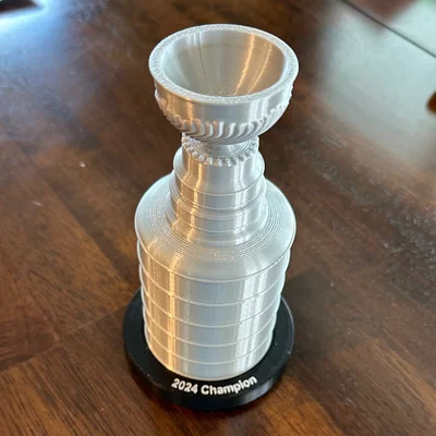 Đế trưng bày cúp Stanley Cup Trophy in 3D ấn tượng