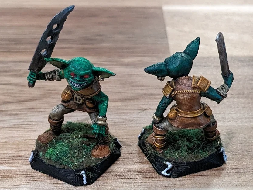 Goblin Warrior – Chiến binh goblin cầm kiếm - Image 1