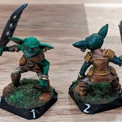 Goblin Warrior – Chiến binh goblin cầm kiếm