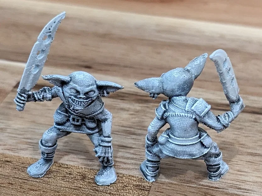 Goblin Warrior – Chiến binh goblin cầm kiếm - Image 2