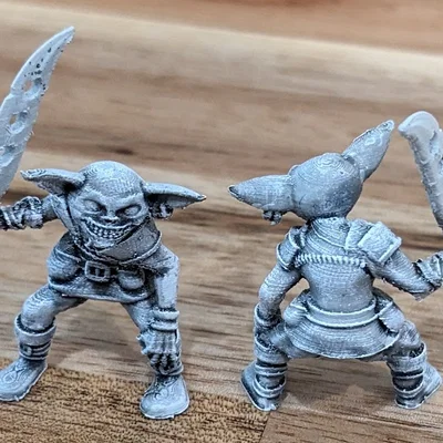 Goblin Warrior – Chiến binh goblin cầm kiếm