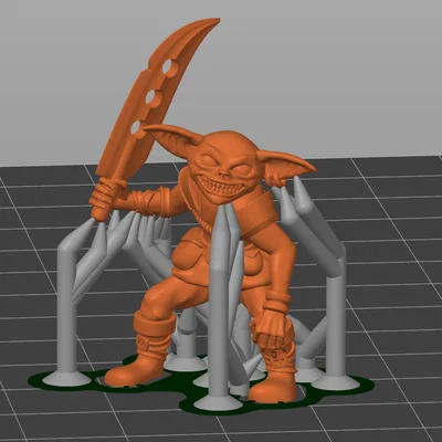 Goblin Warrior – Chiến binh goblin cầm kiếm