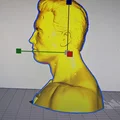 Mô hình tượng bán thân Terminator T-800 - File in 3D cực chi tiết - Thumbnail 2