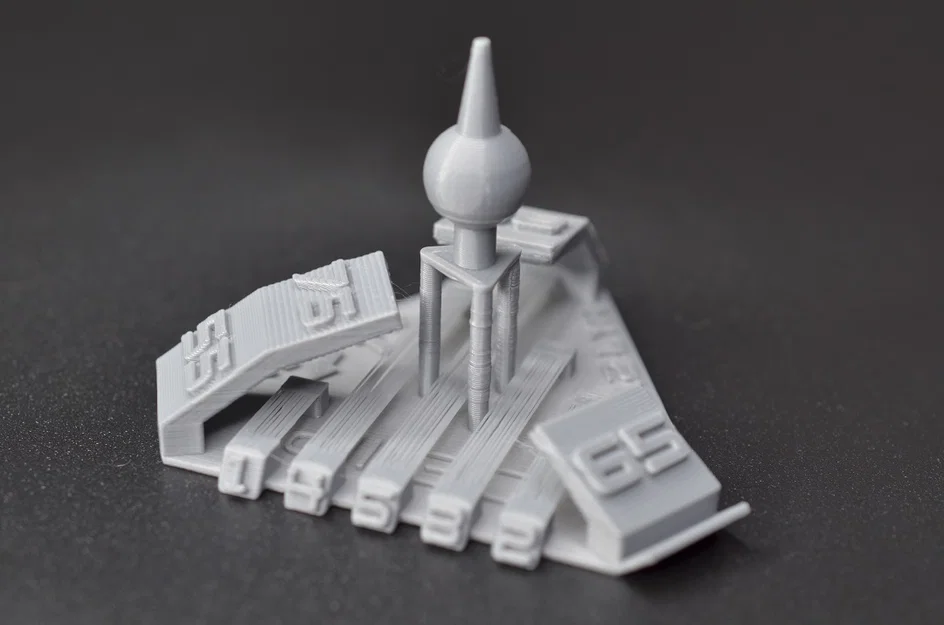 Pyramid Calibration Test_0.4mm Nozzle - Image 1