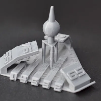 Pyramid Calibration Test_0.4mm Nozzle