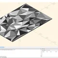 Texture 3D KQ(r) – Customizable OpenSCAD - Thumbnail 2