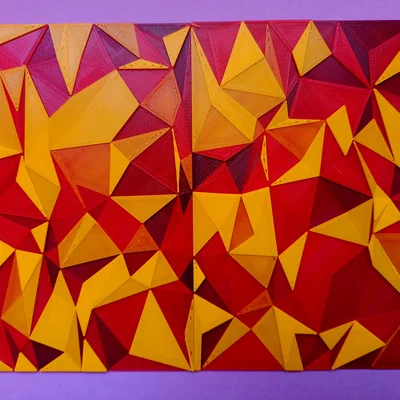 Texture 3D KQ(r) – Customizable OpenSCAD