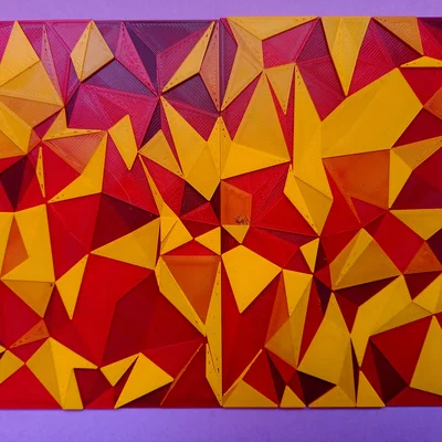 Texture 3D KQ(r) – Customizable OpenSCAD