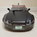 Biển số Nhật tỉ lệ 1:10 cho RC Car (có thể chỉnh sửa) - Thumbnail 2