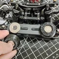 Ngàm Gắn Vỏ Xe RC 1:10 Dẫn Hướng Bằng Nam Châm - Thumbnail 1