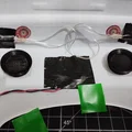 Ngàm Gắn Vỏ Xe RC 1:10 Dẫn Hướng Bằng Nam Châm - Thumbnail 4