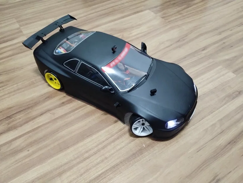 Ngàm Gắn Vỏ Xe RC 1:10 Dẫn Hướng Bằng Nam Châm - Image 5