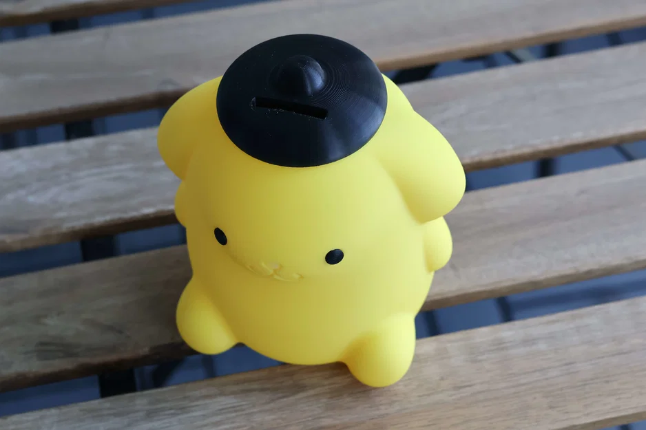 Heo Đất Chó Pudding (Pudding Dog Coin Bank) - Image 3