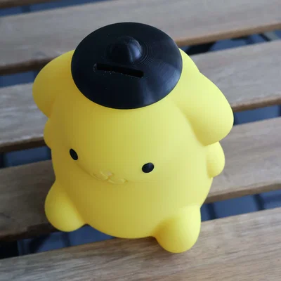 Heo Đất Chó Pudding (Pudding Dog Coin Bank)