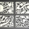 Bộ puzzle 3D Styracosaurus dạng kit card - Thumbnail 2