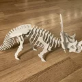 Bộ puzzle 3D Styracosaurus dạng kit card - Thumbnail 3