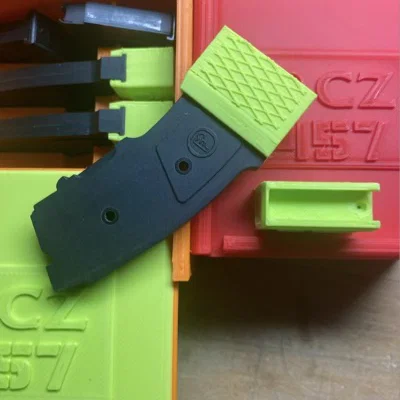 Đế băng đạn CZ455/452/512 (Magazine Baseplate)