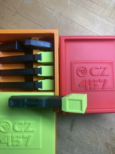 Đế băng đạn CZ455/452/512 (Magazine Baseplate) - Image 2