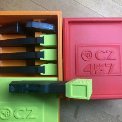Đế băng đạn CZ455/452/512 (Magazine Baseplate)