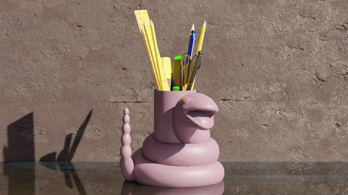 Ekans - Chậu Trồng Cây Pokemon - Image 1