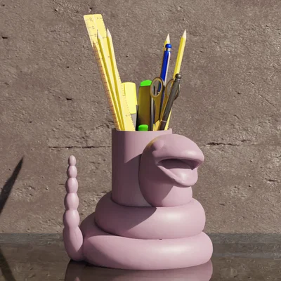 Ekans - Chậu Trồng Cây Pokemon