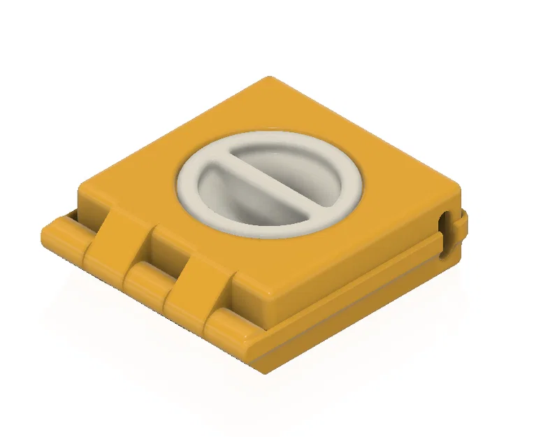 Hộp thu gọn dây điện thoại di động - Image 2