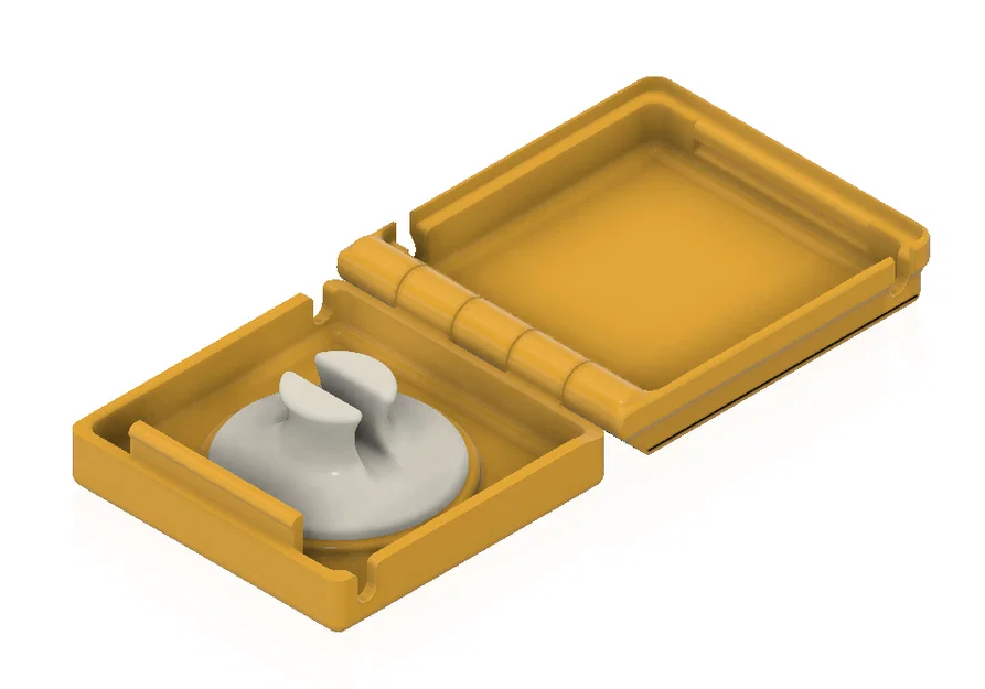 Hộp thu gọn dây điện thoại di động - Image 4