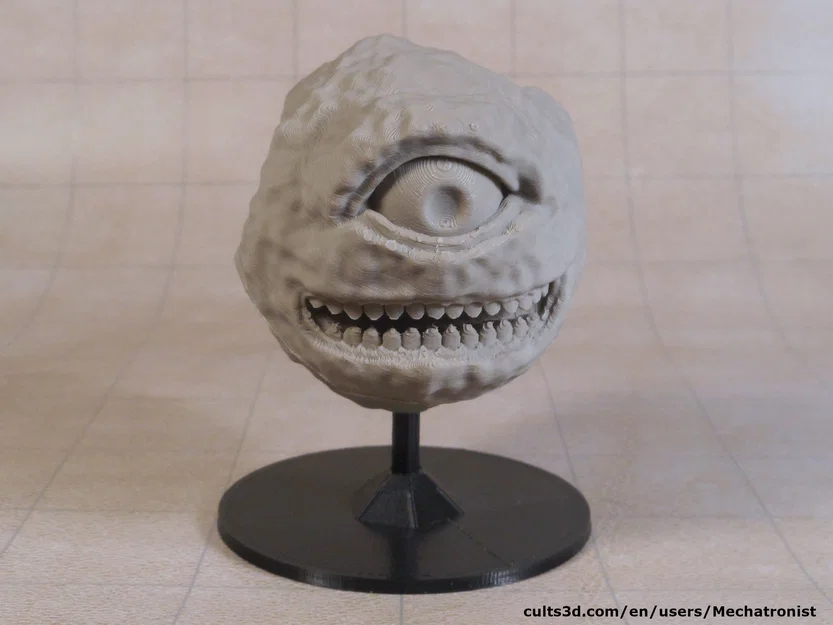 Mô hình Eye Monger Beholder Asteroid mini từ DnD Spelljammer - Image 1