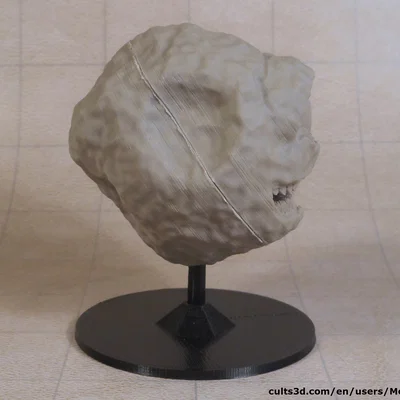 Mô hình Eye Monger Beholder Asteroid mini từ DnD Spelljammer