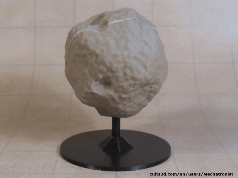 Mô hình Eye Monger Beholder Asteroid mini từ DnD Spelljammer - Image 3